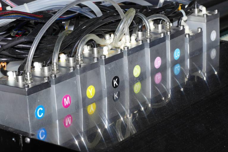 6-Color Inkjet Printing Technology for Healthcare Applications